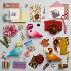Kay Bojesen Denmark Story bird, Passion< Houten Beelden