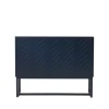 A2 Story Sideboard, middernachtblauw, blauw onderstel< Ladekasten & Dressoirs
