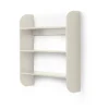 TÔNN furniture Strapats wandplank 62x73,6 cm, Off-white< Planken & Planksystemen