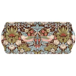 Pimpernel Strawberry Thief ontbijtdienblad, Bruin< Decoratieve Accessoires|Decoratieve Dienbladen
