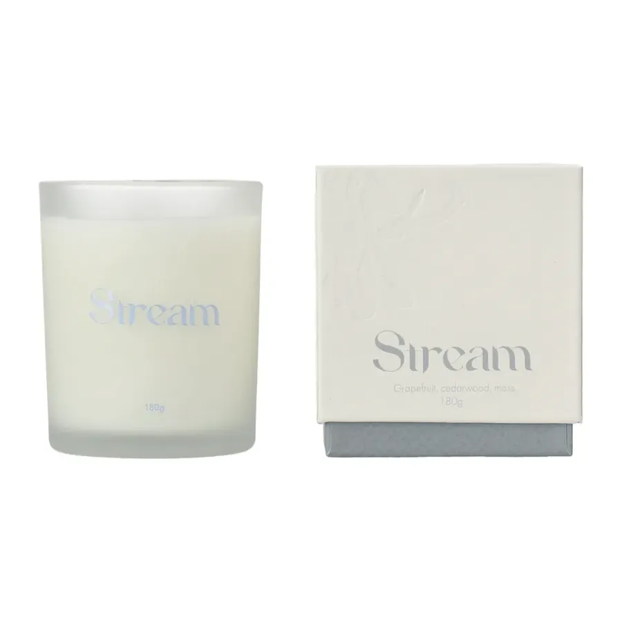 Scandi Living Stream geurkaars, 180 g< Geurkaarsen & Aroma Diffusers