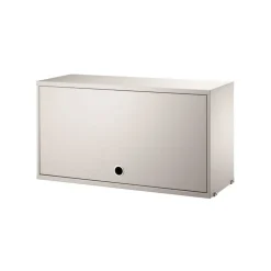 String bovenkast, Beige, 78x30 cm< Kasten & Vitrines