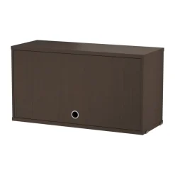 String bovenkast, Donker eiken, 78x30 cm< Kasten & Vitrines