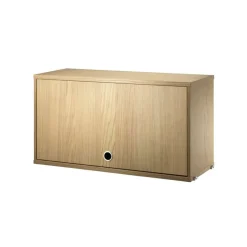 String bovenkast, Eik, 78x30 cm< Kasten & Vitrines