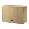 String bovenkast, Eiken, 58x30 cm< Kasten & Vitrines