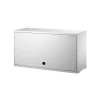 String bovenkast, Grijs, 78x30 cm< Kasten & Vitrines