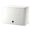 String bovenkast, Wit, 58x30 cm< Kasten & Vitrines
