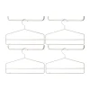 String hanger 4-pack, Beige< Kapstokken & Hangrekken|Haken & Hangers