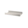 String metalen plank, beige, 58x30 cm, hoge rand< Planken & Planksystemen