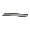 String metalen plank, Donkergrijs, 78x30 cm, lage rand< Planken & Planksystemen