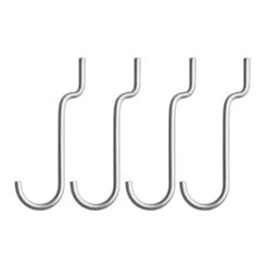 String Outdoor Vrijstaande haak, roestvrij staal, 4-pack< Haken & Hangers