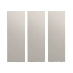 String plank, Beige, 58x20 cm, 3-pack< Planken & Planksystemen