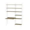 String plank, eik, 78x30 cm, 3-pack< Opbergoplossingen Voor De Kinderkamer