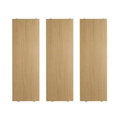 String plank, eik, 58x20 cm, 3-pack< Planken & Planksystemen
