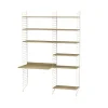 String plank, eik, 78x30 cm, 3-pack< Opbergoplossingen Voor De Kinderkamer