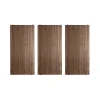 String plank, walnoot, 58x30 cm, 3-pack< Planken & Planksystemen