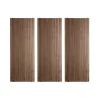 String plank, walnoot, 78x30 cm, 3-pack< Planken & Planksystemen