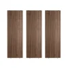 String plank, walnoot, 58x20 cm, 3-pack< Planken & Planksystemen
