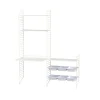 String plank, wit, 78x30 cm, 3-pack< Opbergoplossingen Voor De Kinderkamer