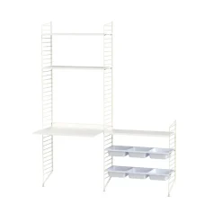 String plank, wit, 78x30 cm, 3-pack< Opbergoplossingen Voor De Kinderkamer