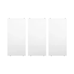 String plank, wit, 58x30 cm, 3-pack< Planken & Planksystemen