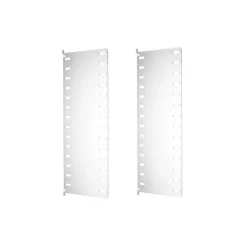 String Plex wandpaneel, Transparant, 75x30 cm, 2-pack< Planken & Planksystemen