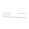 String Pocket boekenplank wit, wit< Opbergoplossingen Voor De Kinderkamer