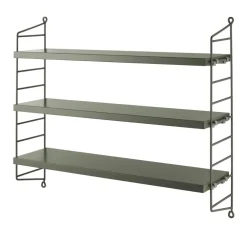 String Pocket plank sage, Sage (groen)< Planken & Planksystemen