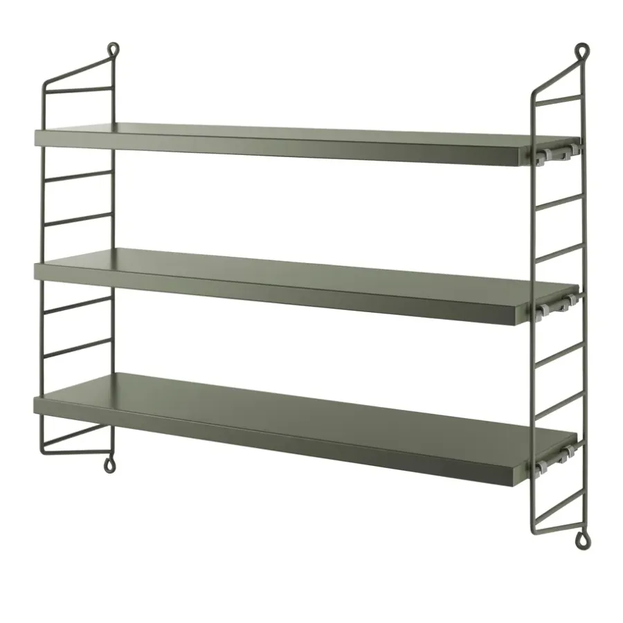 String Pocket plank sage, Sage (groen)< Planken & Planksystemen