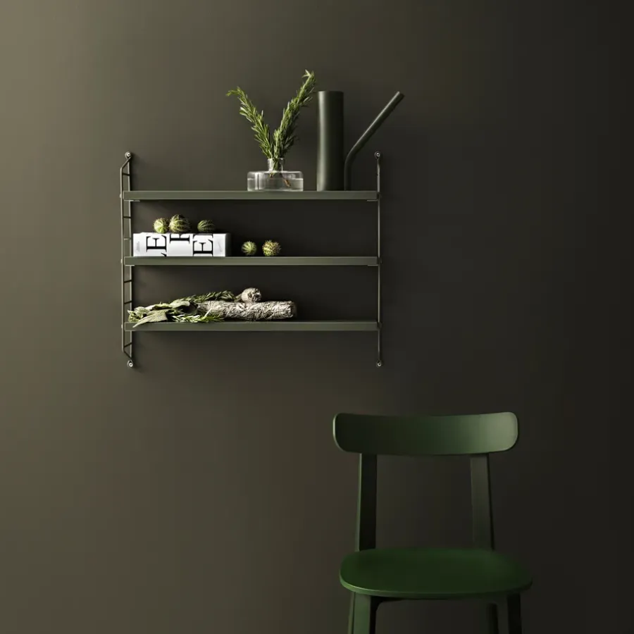 String Pocket plank sage, Sage (groen)< Planken & Planksystemen