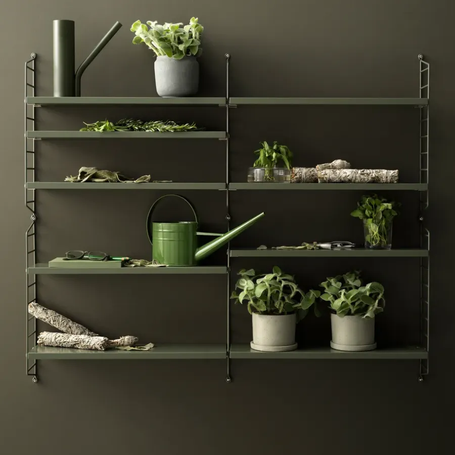 String Pocket plank sage, Sage (groen)< Planken & Planksystemen