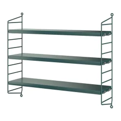 String Pocket wandplank, Tegnérgroen< Planken & Planksystemen