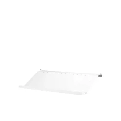 String schoenenrek metaal, wit, 58x30 cm< Schoenenrekken