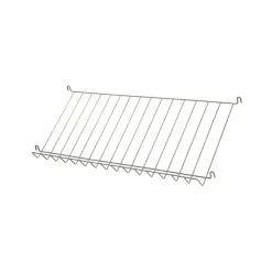 String tijdschriftenrek draad, beige< Tijdschriftenrekken