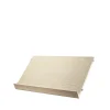 String tijdschriftenrek hout, essenfineer, 58x30 cm< Tijdschriftenrekken