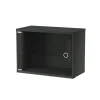 String vitrinekast, Donkergrijs, 58x30 cm< Kasten & Vitrines
