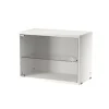 String vitrinekast, Wit, 58x30 cm< Kasten & Vitrines