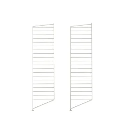 String vloerpaneel, Beige, 115x30 cm, 2-pack< Planken & Planksystemen
