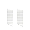 String vloerpaneel, beige, 85x30 cm, 2-pack< Planken & Planksystemen