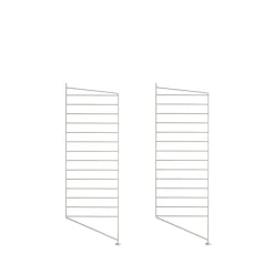 String vloerpaneel, beige, 85x30 cm, 2-pack< Planken & Planksystemen