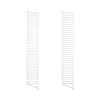 String vloerpaneel, beige, 200x30 cm, 2-pack< Planken & Planksystemen