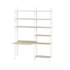 String vloerpaneel, beige, 200x30 cm, 2-pack< Opbergoplossingen Voor De Kinderkamer