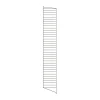 String vloerpaneel, Donkerbruin, 200x30 cm, 1-pack< Planken & Planksystemen