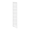 String vloerpaneel, Donkergrijs, 200x30 cm, 1-pack< Planken & Planksystemen