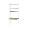 String vloerpaneel, wit, 200x30 cm, 2-pack< Opbergoplossingen Voor De Kinderkamer