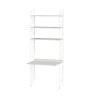 String vloerpaneel, wit, 200x30 cm, 2-pack< Opbergoplossingen Voor De Kinderkamer
