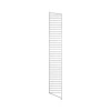 String vloerpaneel, zwart, 200x30cm, 1-pack< Planken & Planksystemen