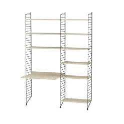 String vloerpaneel, zwart, 200x30 cm, 2-pack< Opbergoplossingen Voor De Kinderkamer