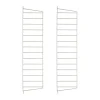 String wandpaneel, Beige, 75x20 cm, 2-pack< Planken & Planksystemen