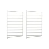 String wandpaneel, Beige, 50x30 cm, 2-pack< Planken & Planksystemen
